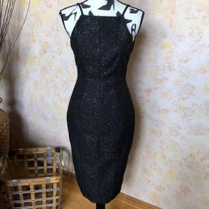 H&M Textured MIDI Dress